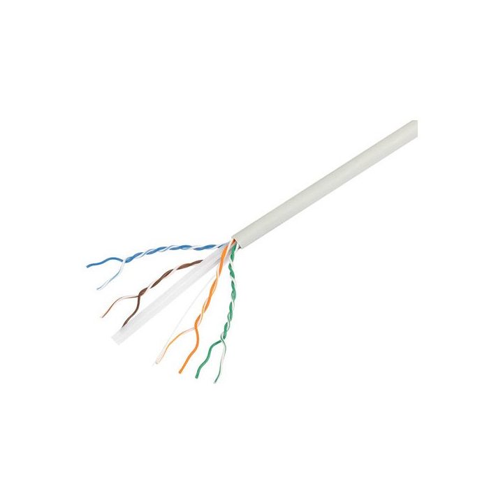 Lanberg LCU6L-11CU-0305-S networking cable Grey 305 m Cat6 U/UTP (UTP) Round