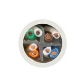 Lanberg LCU6L-11CU-0305-S networking cable Grey 305 m Cat6 U/UTP (UTP) Round