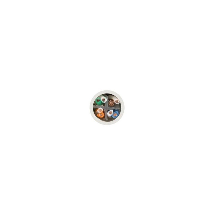 Lanberg LCU6L-11CU-0305-S networking cable Grey 305 m Cat6 U/UTP (UTP) Round
