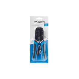 Lanberg NT-0201 cable crimper Crimping tool Black Blue