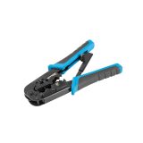 Lanberg NT-0201 cable crimper Crimping tool Black Blue