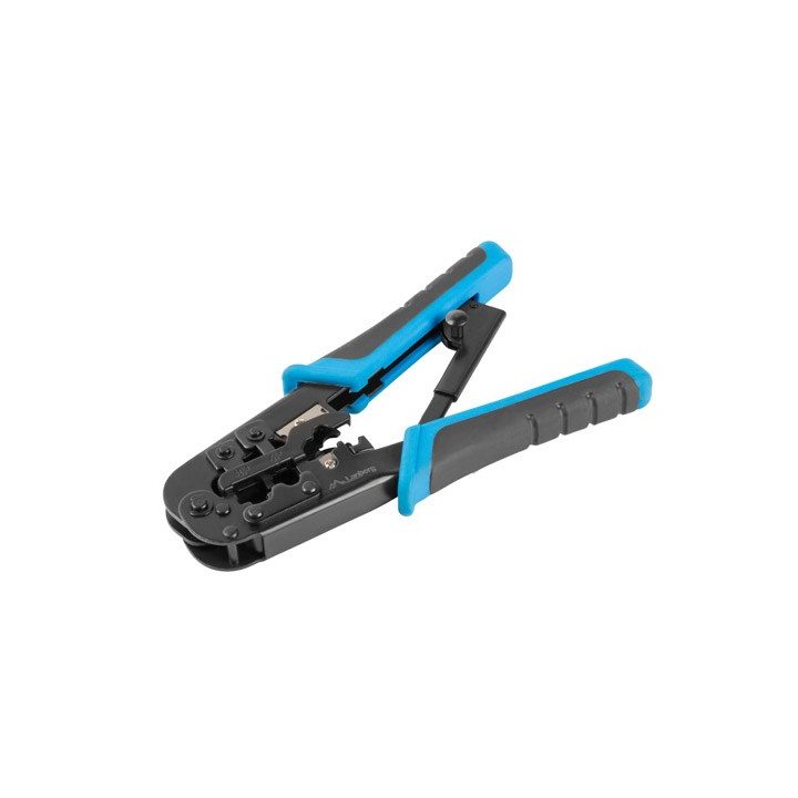 Lanberg NT-0201 cable crimper Crimping tool Black Blue