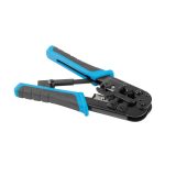Lanberg NT-0201 cable crimper Crimping tool Black Blue