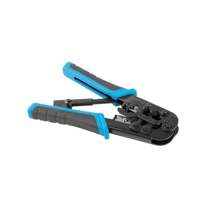 Lanberg NT-0201 cable crimper Crimping tool Black Blue