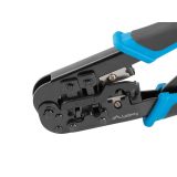 Lanberg NT-0201 cable crimper Crimping tool Black Blue