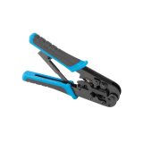 Lanberg NT-0201 cable crimper Crimping tool Black Blue
