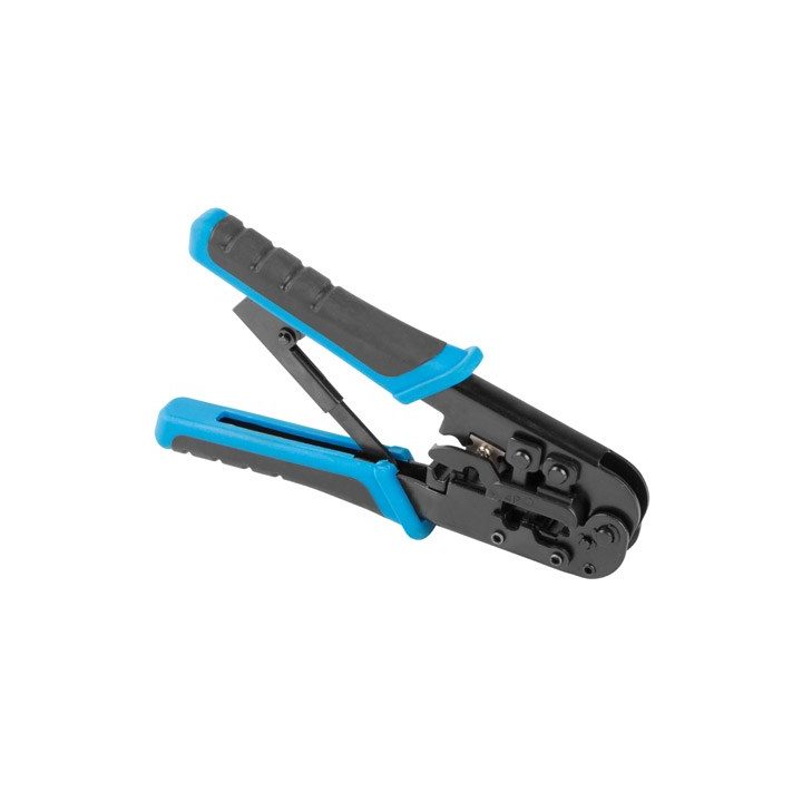 Lanberg NT-0201 cable crimper Crimping tool Black Blue