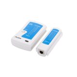 Lanberg NT-0401 network cable tester UTP/STP cable tester Blue White