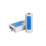 Lanberg NT-0401 network cable tester UTP/STP cable tester Blue White