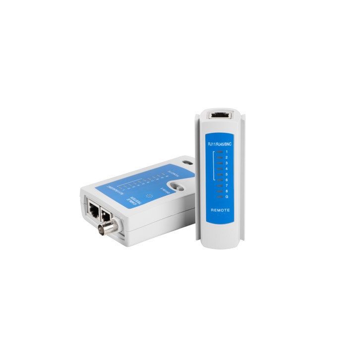 Lanberg NT-0401 network cable tester UTP/STP cable tester Blue White