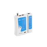 Lanberg NT-0401 network cable tester UTP/STP cable tester Blue White