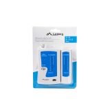 Lanberg NT-0401 network cable tester UTP/STP cable tester Blue White