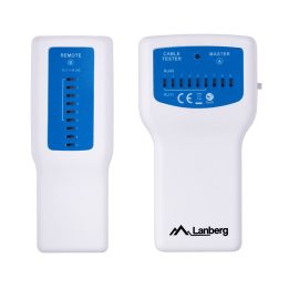 Lanberg NT-0402 network cable tester PoE tester Blue White
