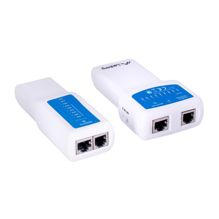 Lanberg NT-0402 network cable tester PoE tester Blue White