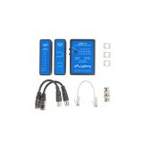 Lanberg NT-0404 network cable tester PoE tester Black Blue