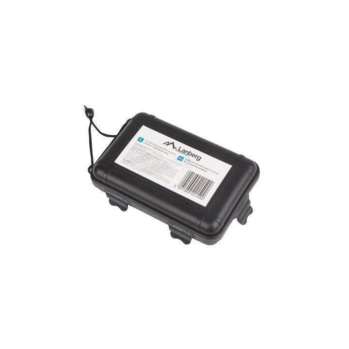 Lanberg NT-0404 network cable tester PoE tester Black Blue