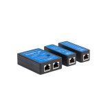 Lanberg NT-0404 network cable tester PoE tester Black Blue