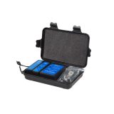 Lanberg NT-0404 network cable tester PoE tester Black Blue