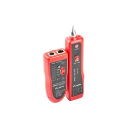 Lanberg NT-0501 network cable tester Black Red