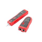 Lanberg NT-0501 network cable tester Black Red