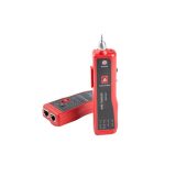 Lanberg NT-0501 network cable tester Black Red