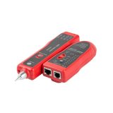 Lanberg NT-0501 network cable tester Black Red