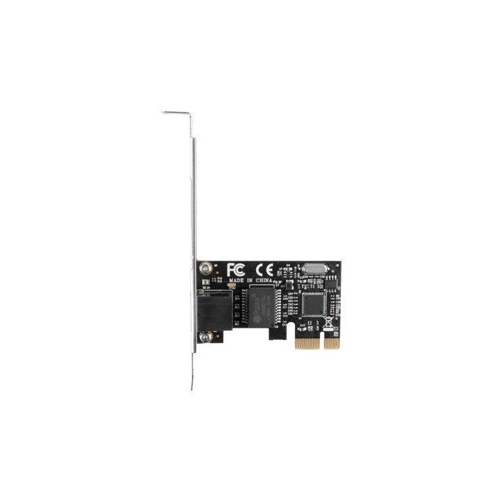 Lanberg PCE-1GB-201 Ethernet card 1GB RTL8111C with Low-Profile bracket