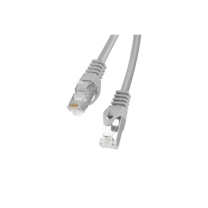 Lanberg PCF6-10CC-0200-S networking cable Grey 2 m Cat6 F/UTP (FTP)
