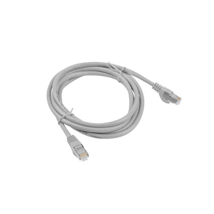 Lanberg PCF6-10CC-0200-S networking cable Grey 2 m Cat6 F/UTP (FTP)