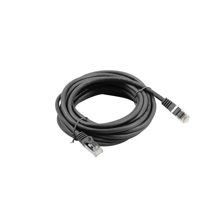 Lanberg PCF6-10CC-0500-BK networking cable Black 5 m Cat6 F/UTP (FTP)