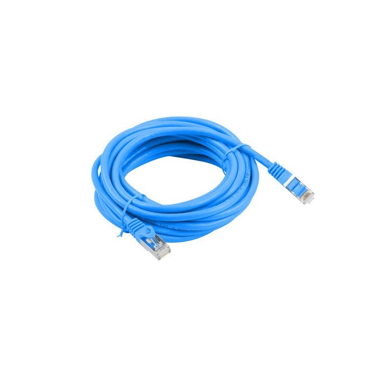 Lanberg PCF6-10CC-1000-B networking cable Blue 10 m Cat6 F/UTP (FTP)