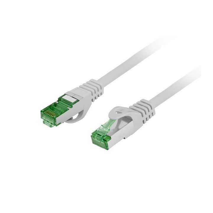 Lanberg PCF7-10CU-0100-S networking cable Grey 1 m Cat7 S/FTP (S-STP)