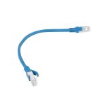 Lanberg PCU5-10CC-0025-B networking cable Blue 0.25 m Cat5e U/UTP (UTP)