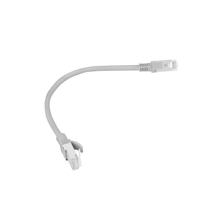 Lanberg PCU5-10CC-0025-S networking cable Grey 0.25 m Cat5e U/UTP (UTP)