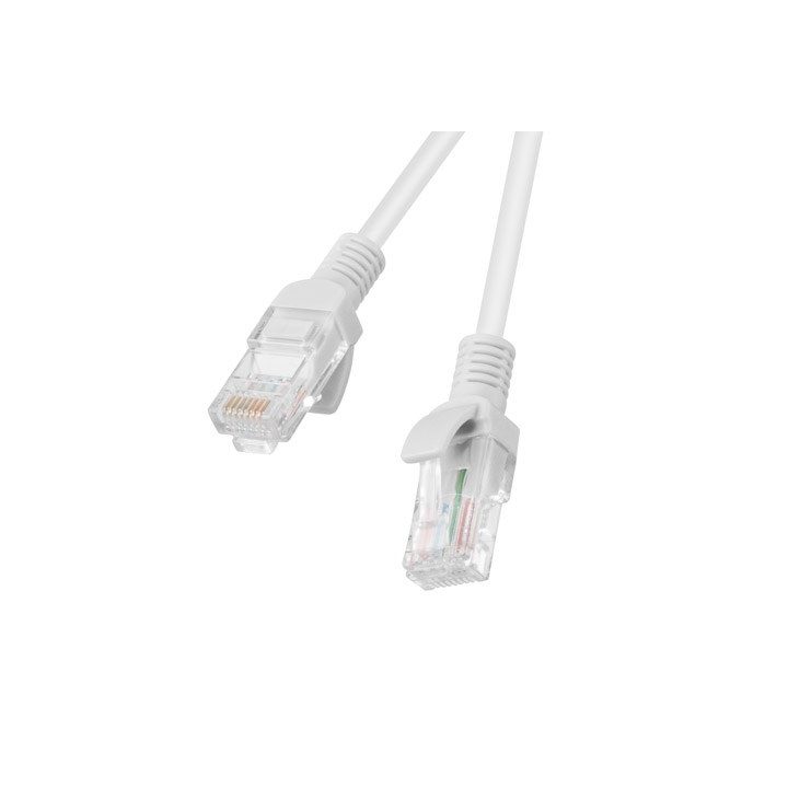 Lanberg PCU5-10CC-0200-S networking cable Grey 2 m Cat5e U/UTP (UTP)