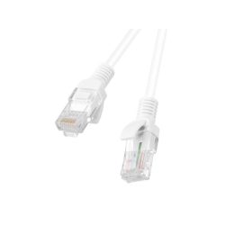 Lanberg PCU5-10CC-0200-W networking cable White 2 m Cat5e U/UTP (UTP)