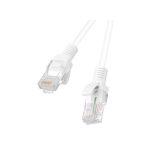 Lanberg PCU5-10CC-0200-W networking cable White 2 m Cat5e U/UTP (UTP)