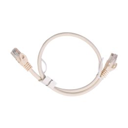 Lanberg PCU6-10CC-0050-W networking cable White 0.5 m Cat6 U/UTP (UTP)