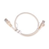 Lanberg PCU6-10CC-0050-W networking cable White 0.5 m Cat6 U/UTP (UTP)