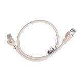 Lanberg PCU6-10CC-0050-W networking cable White 0.5 m Cat6 U/UTP (UTP)