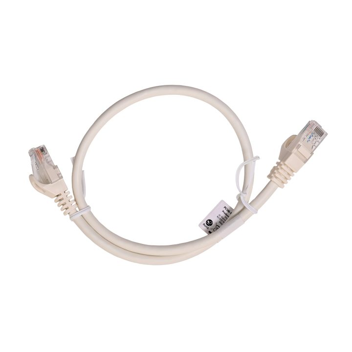 Lanberg PCU6-10CC-0050-W networking cable White 0.5 m Cat6 U/UTP (UTP)