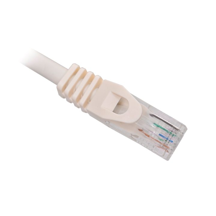 Lanberg PCU6-10CC-0050-W networking cable White 0.5 m Cat6 U/UTP (UTP)