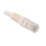 Lanberg PCU6-10CC-0050-W networking cable White 0.5 m Cat6 U/UTP (UTP)