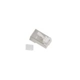 Lanberg PLS-6000 wire connector RJ-45 Stainless steel Transparent