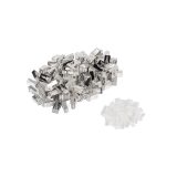 Lanberg PLS-6000 wire connector RJ-45 Stainless steel Transparent