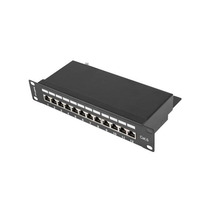 Lanberg PPF6-9012-B patch panel