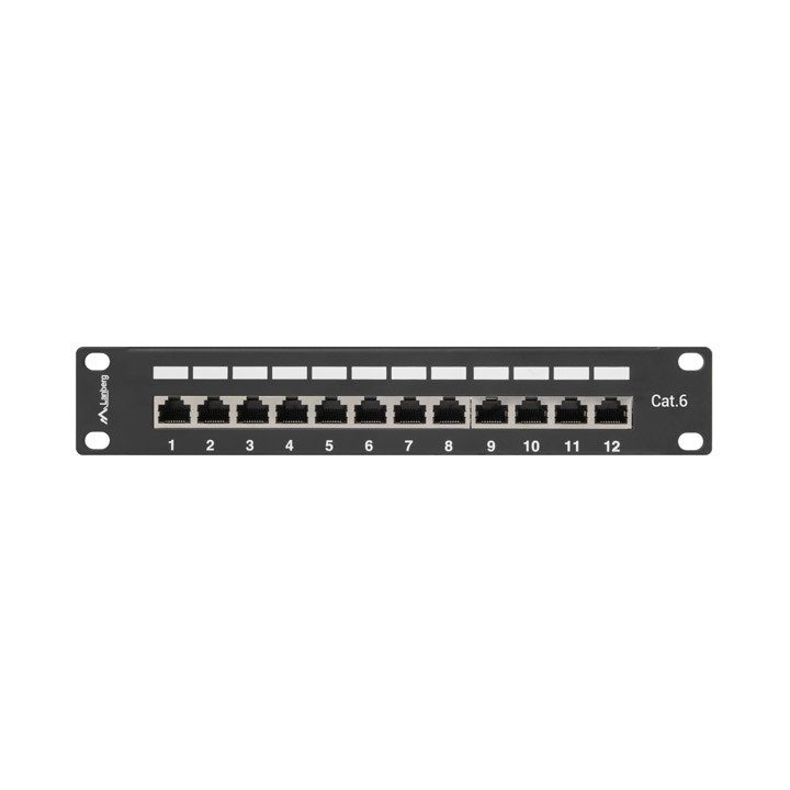 Lanberg PPF6-9012-B patch panel