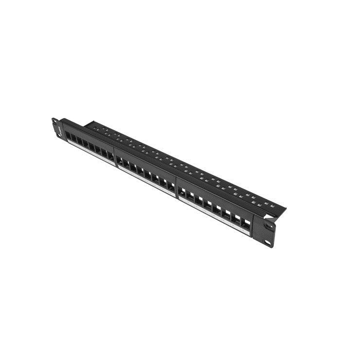 Lanberg PPKS-1024-B patch panel 1U