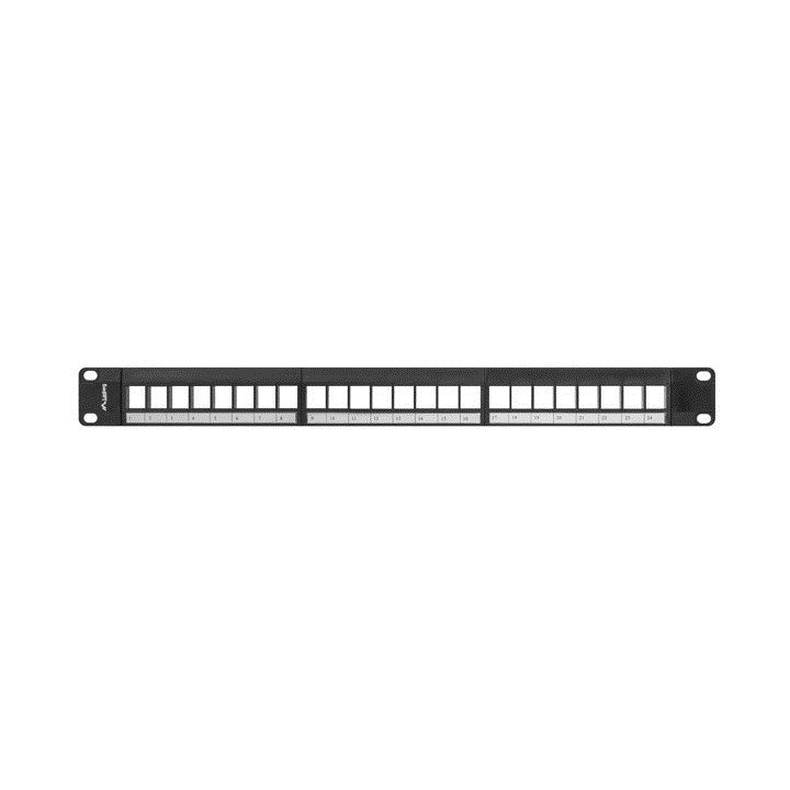 Lanberg PPKS-1024-B patch panel 1U
