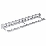 Lanberg PPKS-1024-S patch panel 1U
